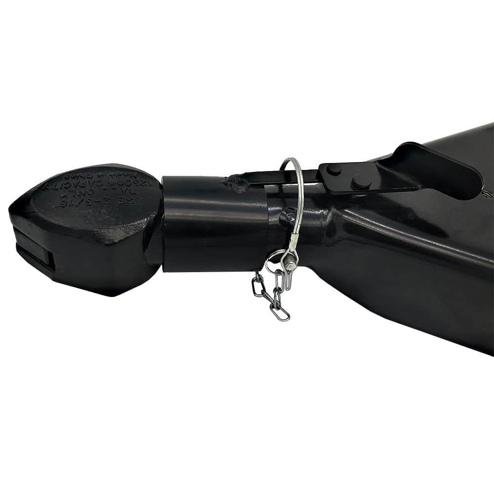 Acoplador de remolque de tipo A-frame con cuello de cisne - Imagen 3