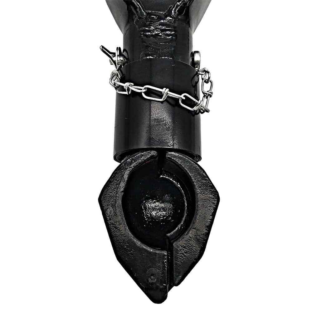 Acoplador de remolque de tipo A-frame con cuello de cisne - Imagen 4