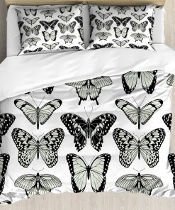 Juego de Funda Nórdica Lunarable Butterfly, Patrón de