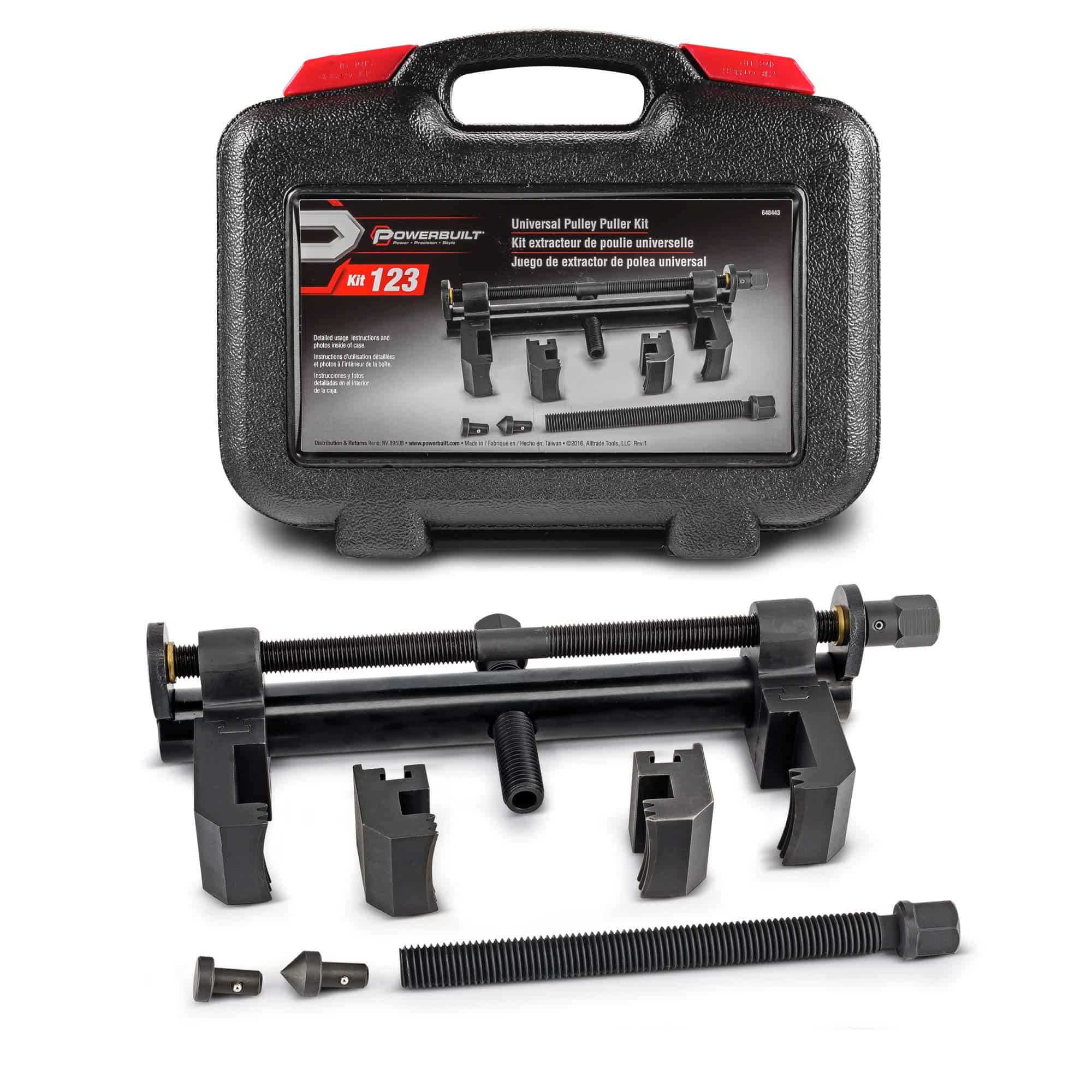 Kit de Extractor de Poleas Universal Powerbuilt, Juego de