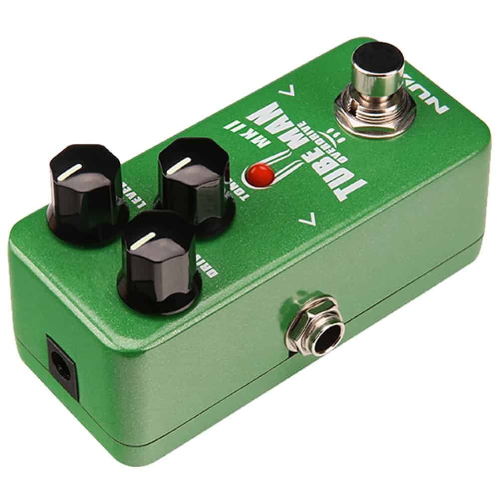 NUX Tube Man Mini Core Pedal de Efecto Overdrive para - Imagen 4