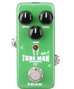 NUX Tube Man Mini Core Pedal de Efecto Overdrive para