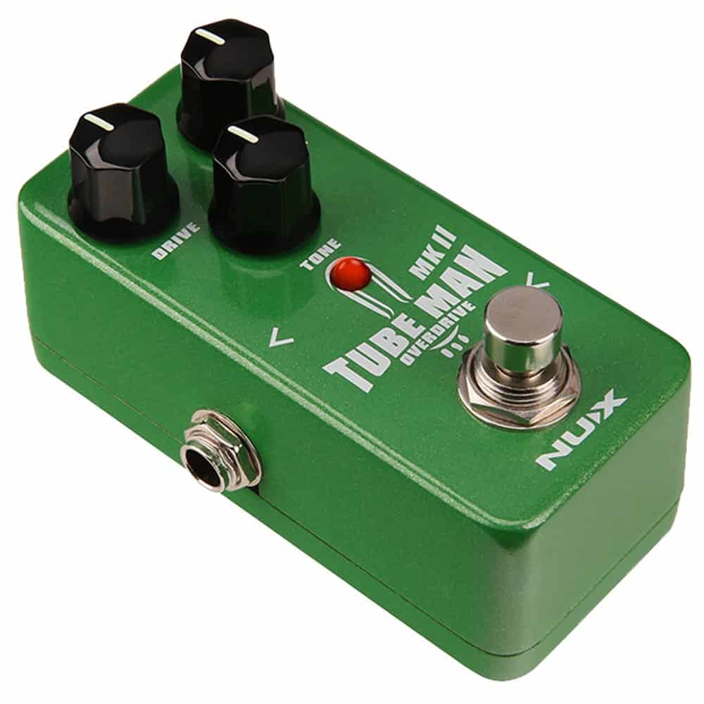NUX Tube Man Mini Core Pedal de Efecto Overdrive para - Imagen 3