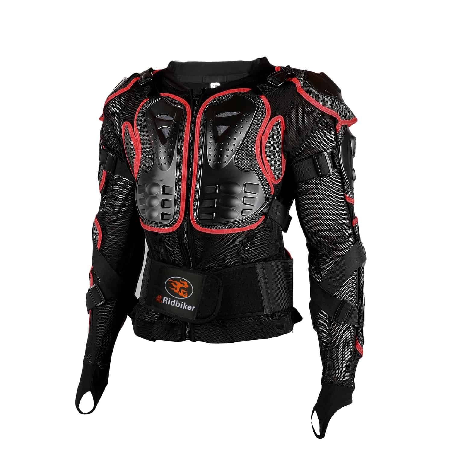 Chaqueta Protectora de Armadura Completa para Motocicleta