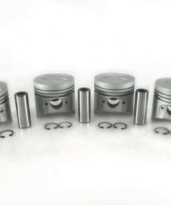 Juego de Pistones STD 76mm para Kubota V1405 (100% Hecho en