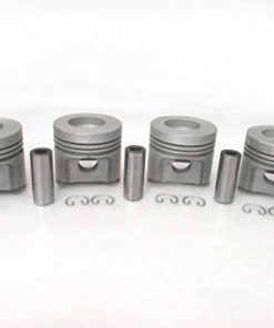 Juego de pistones Factorytaiwan STD 87mm para KUBOTA