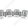 Set de Pistones STD 76mm para Kubota V1502 (Fabricados 100%