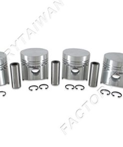 Set de Pistones STD 76mm para Kubota V1502 (Fabricados 100%