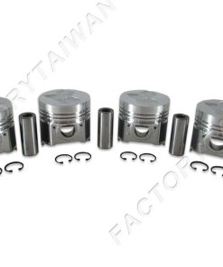 Juego de Pistones STD 83mm para Kubota V2003 (Hecho al 100%