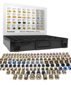 Kit de Conexiones de Freno Premium 4LIFETIMELINES: surtido