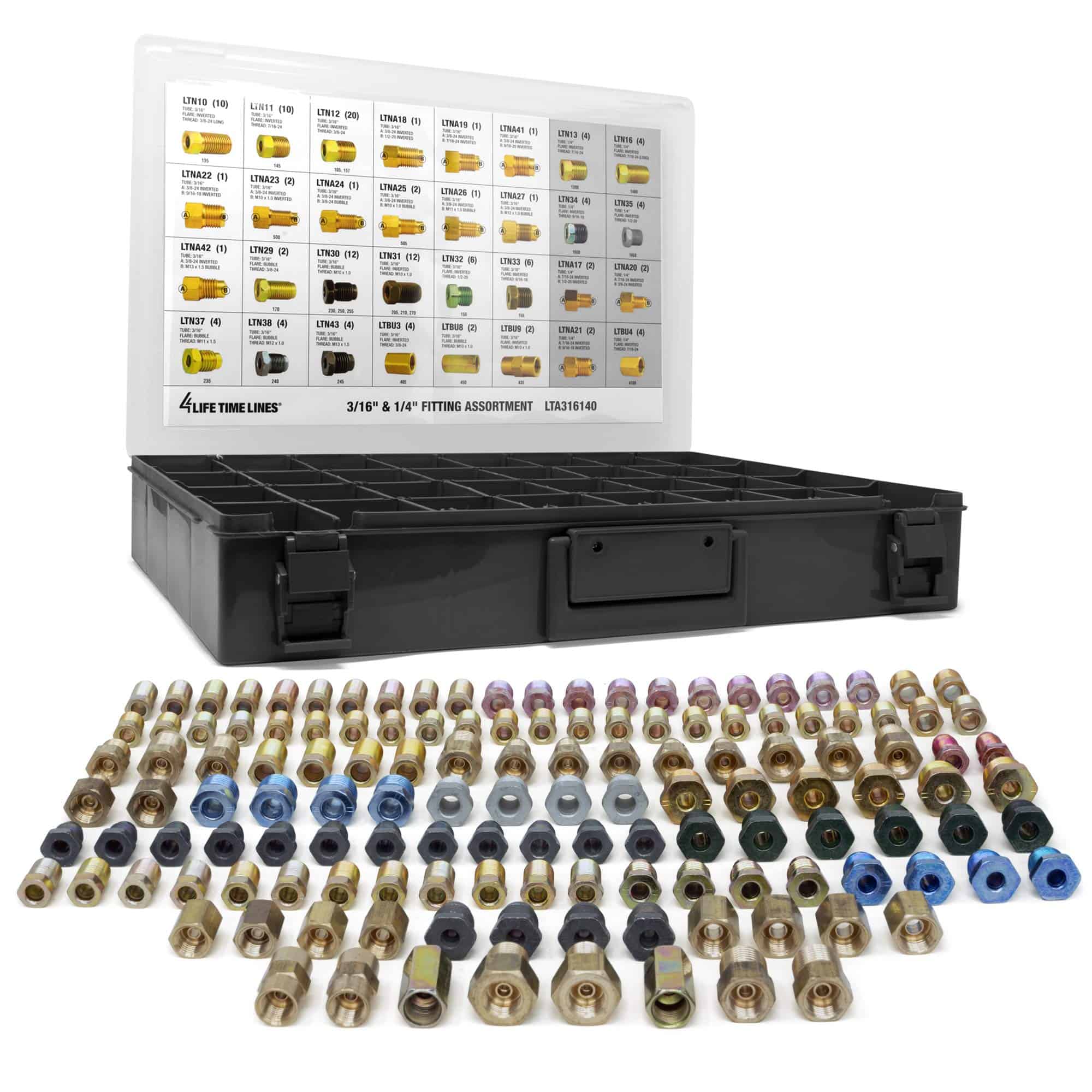 Kit de Conexiones de Freno Premium 4LIFETIMELINES: surtido