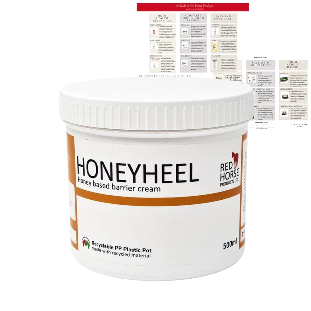 Crema Red Honey Heel (500 ml) Reparación Rápida de Heridas