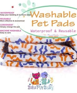 2-Pack de Almohadillas Impermeables para Cama/Corral/Playa