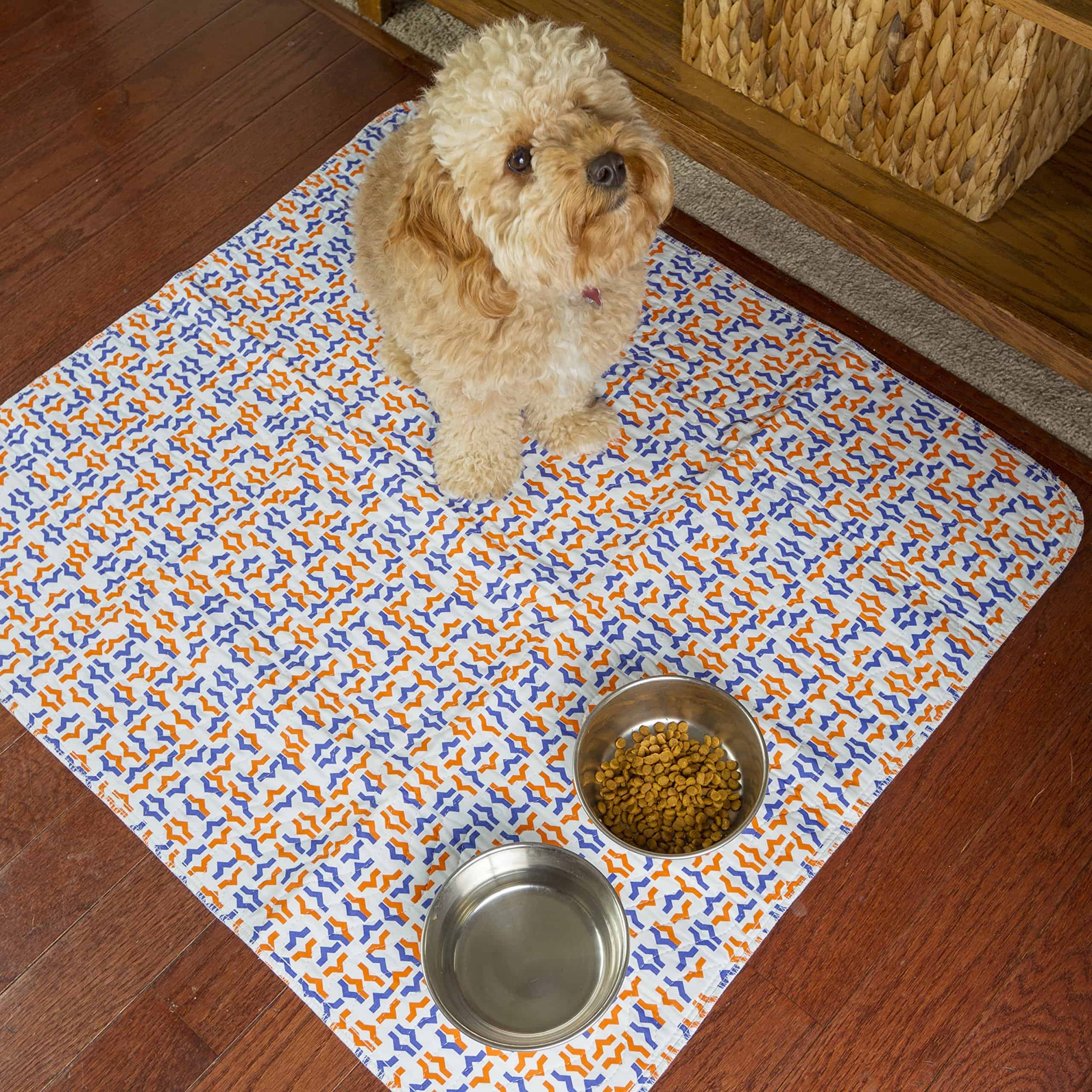 2-Pack de Almohadillas Impermeables para Cama/Corral/Playa - Imagen 7