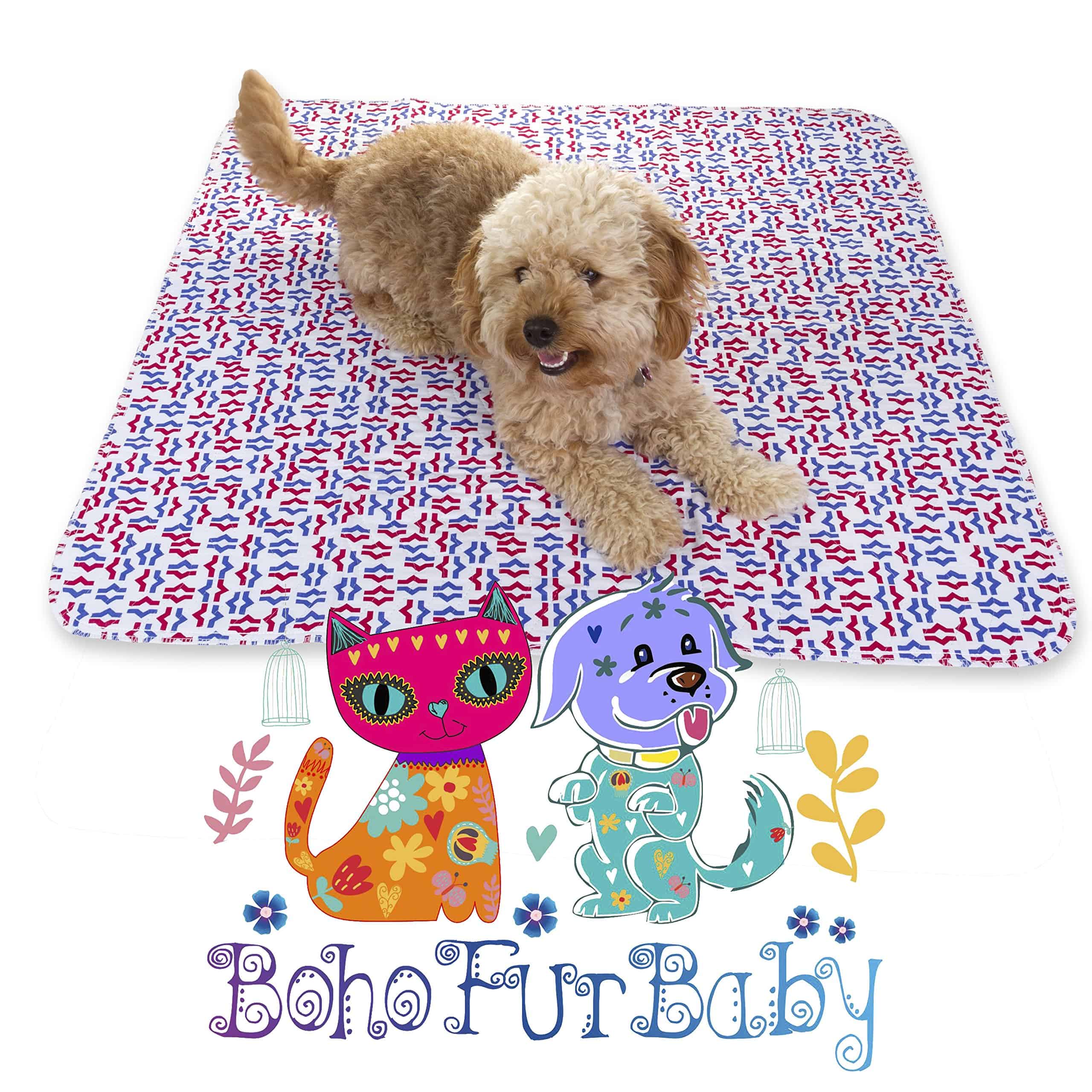 2-Pack de Almohadillas Impermeables para Cama/Corral/Playa - Imagen 3