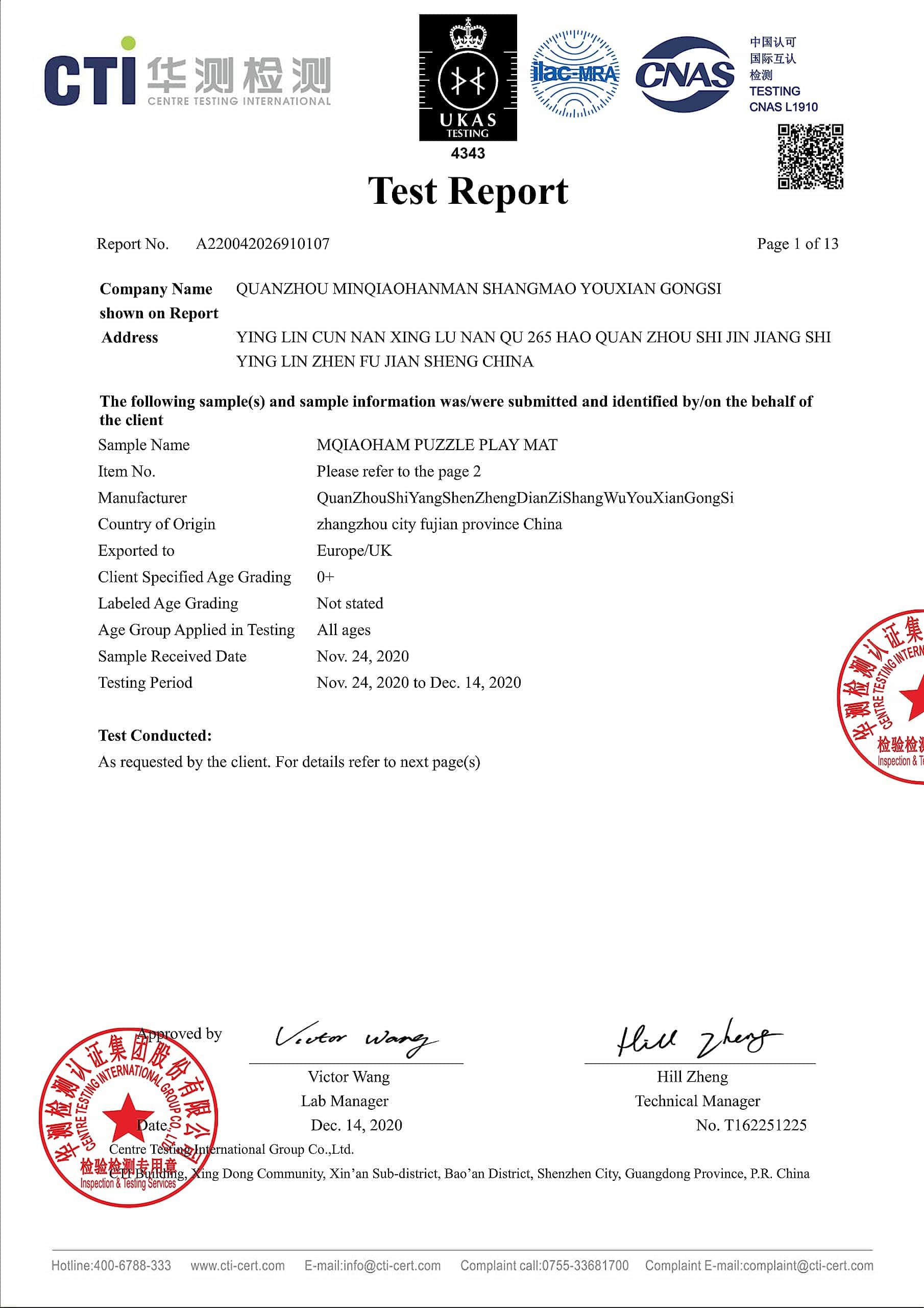 MQIAOHAM� 18 Piezas Tapetes de Juego de -Blanco Azul Verde - Imagen 6