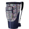 Estuche para tambor latino Djembe acolchado de estilo