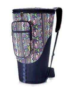 Estuche para tambor latino Djembe acolchado de estilo