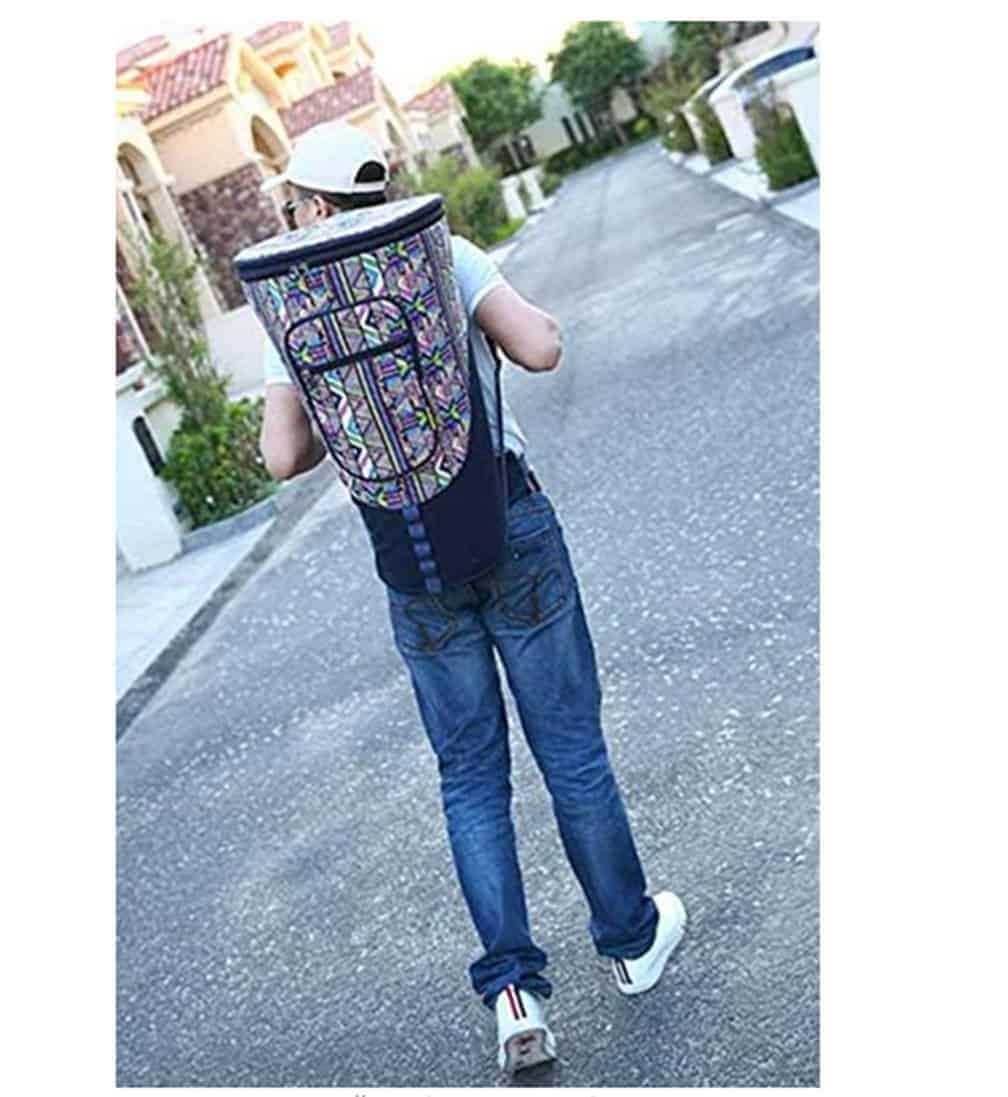 Estuche para tambor latino Djembe acolchado de estilo - Imagen 6