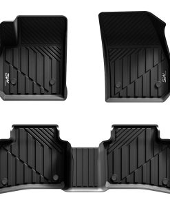 3W Tapetes para piso compatibles con Cadillac XT5 2016-2024