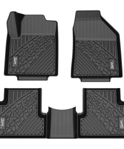 Tapetes 3W para Jeep Cherokee 2015-2024 Juego Completo de