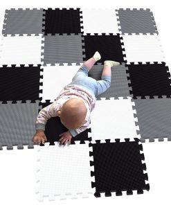 MQIAOHAM� 18 Piezas Tapetes de Rompecabezas, Alfombra de