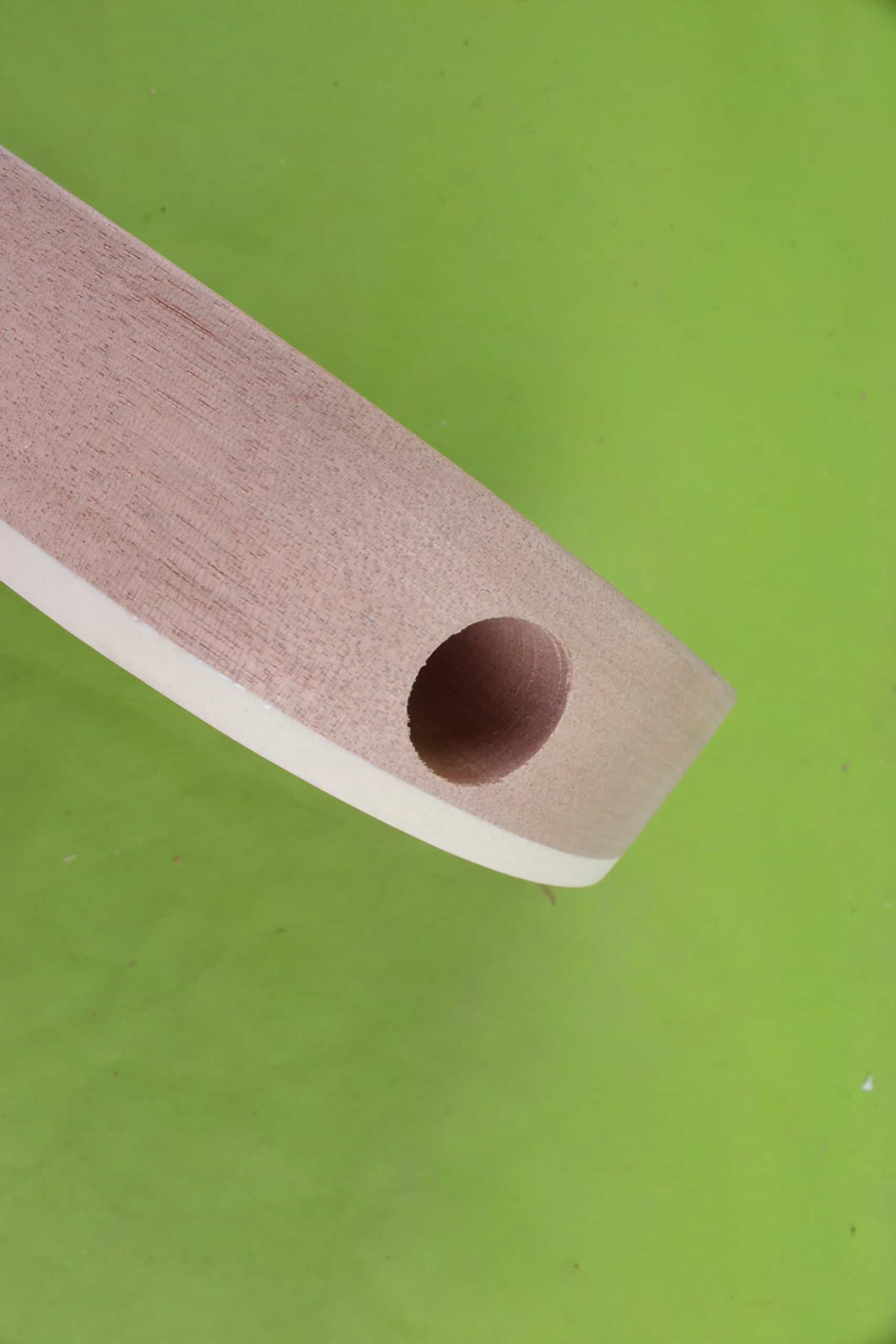 Cuerpo de Guitarra Eléctrica de Reemplazo Yinfente Caoba - Imagen 7