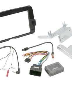 Kit de instalación de doble din para Harley Davidson Bat