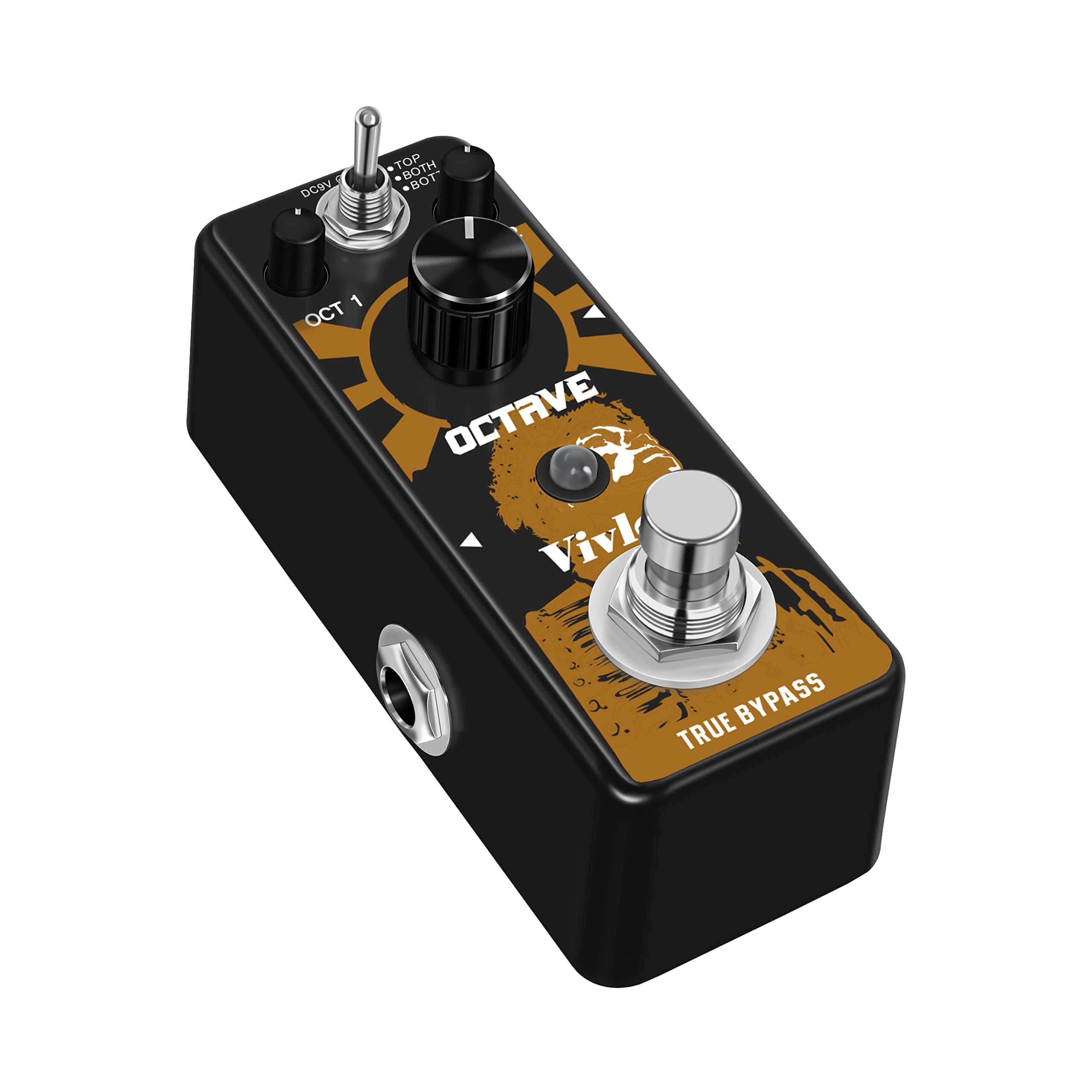 Pedal de Efectos de Guitarra Vivlex Octave Generador de - Imagen 6