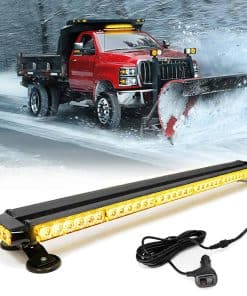 FOXCID 38'' 78 LED Barra de Luz de Emergencia Intermitente