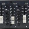 Mezcladora de audio en rack Tascam de 7 canales y 3 zonas
