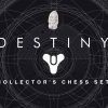 Juego de Ajedrez de Destiny de USAOPOLY | Juego de Ajedrez