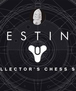 Juego de Ajedrez de Destiny de USAOPOLY | Juego de Ajedrez