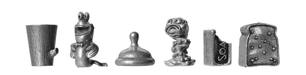 Juego de Mesa Monopoly Ren y Stimpy | Basado en la Serie de - Imagen 6