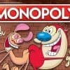 Juego de Mesa Monopoly Ren y Stimpy | Basado en la Serie de