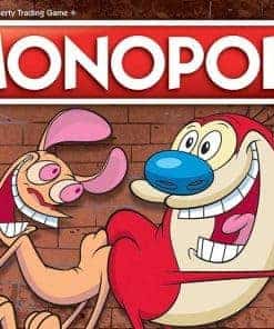 Juego de Mesa Monopoly Ren y Stimpy | Basado en la Serie de