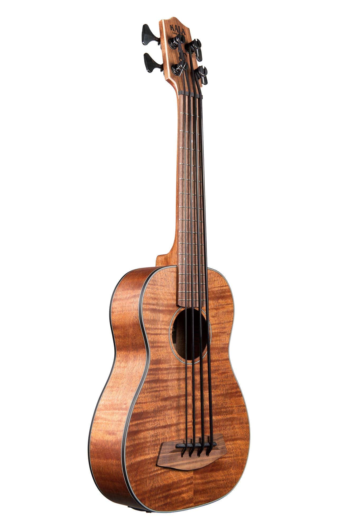 Kala U-Bass Exotic Mahogany - Trastes, Zurdos - Imagen 5