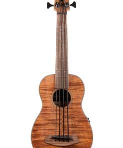 Kala U-Bass Exotic Mahogany - Trastes, Zurdos