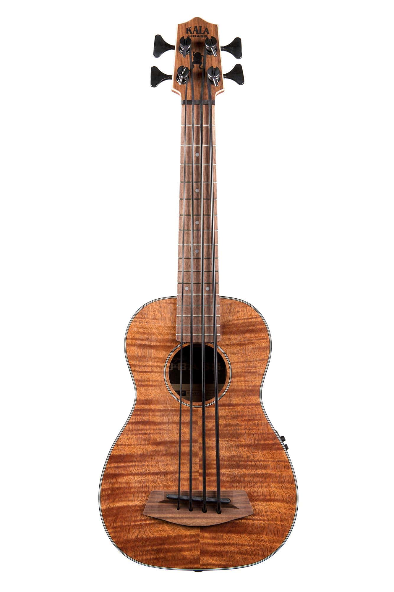 Kala U-Bass Exotic Mahogany - Trastes, Zurdos