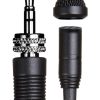 Micrófono de solapa Tascam TM-10LB, negro