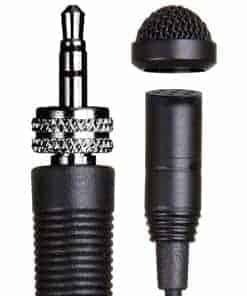 Micrófono de solapa Tascam TM-10LB, negro