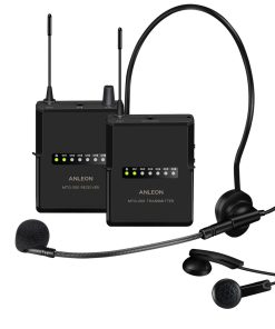 ANLEON MTG-200 Sistema Inalámbrico de Guía -Receptor)