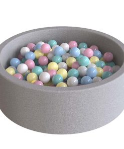 Piscina de Bolas Redonda Deluxe para Niños de Wonder Space,