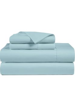 Juego de Sábanas de Algodón Egipcio 100% para Cama Queen