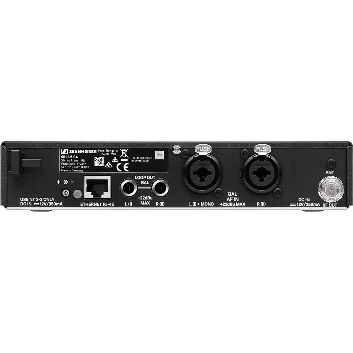 Sennheiser Pro Audio Sistema de Monitorización de Oído - Imagen 5