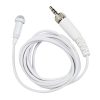 Micrófono de solapa Tascam TM-10LWH, Blanco