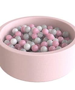 Wonder Space Deluxe Kids Round Ball Pit, Piscina de Bolas