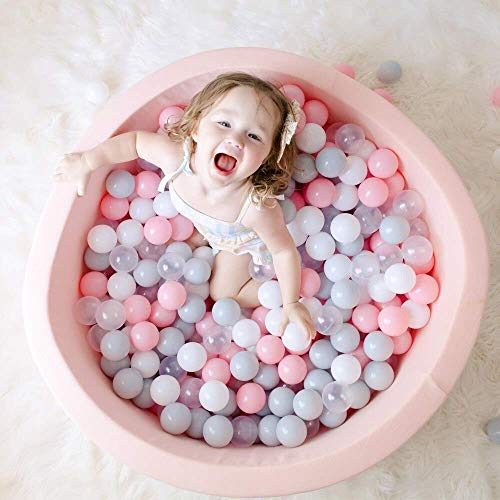 Wonder Space Deluxe Kids Round Ball Pit, Piscina de Bolas - Imagen 8