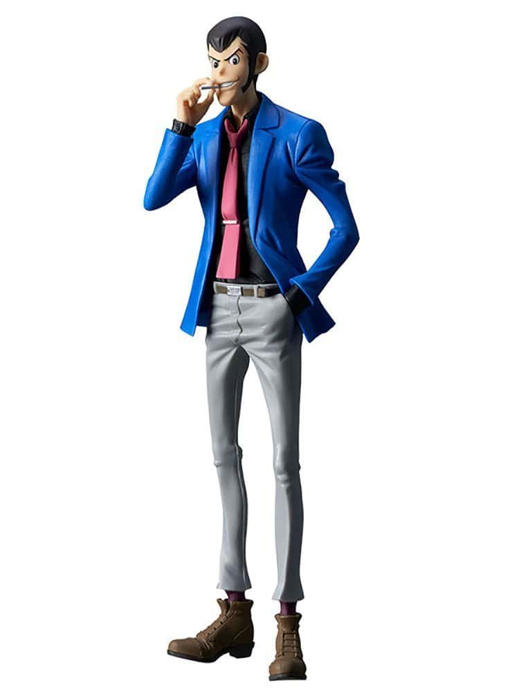 Figura Banpresto Lupin the Third Part 5 Master Stars Piece
