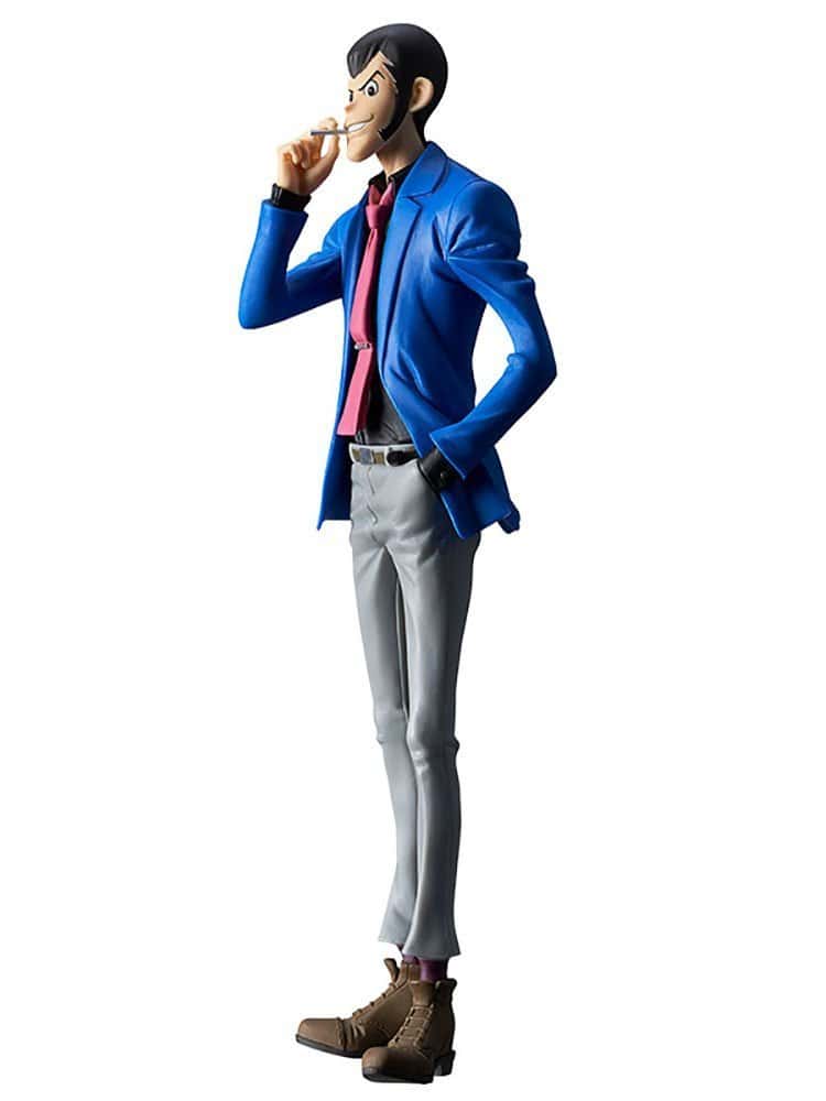 Figura Banpresto Lupin the Third Part 5 Master Stars Piece - Imagen 5
